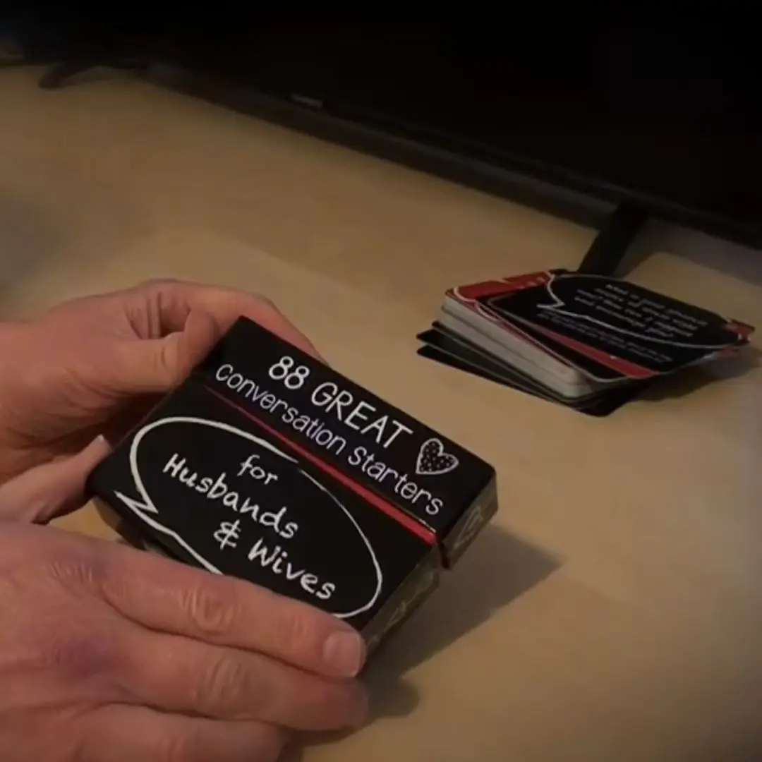 《88 Sujets de chat amusants exclusifs pour les couples (jeu de cartes d'interaction émotionnelle)》 jeu de cartes, jeu de société, jeu idéal pour les rassemblements, cadeau