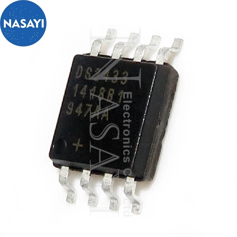 5PCS DS2433 2433 U2008B U2008 SY8133FCC SY8133 AAW AP8012 8012 PM25LD512C-SCE PM25LD512C TC3582BB TC3582