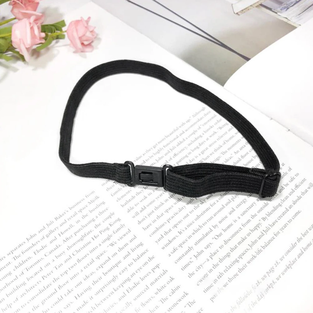 

20pcs Bow Tie Straps Adjustable Elastic Bands for Mens Youth Boys Ties Formal Wedding Graduation Polyester Classic