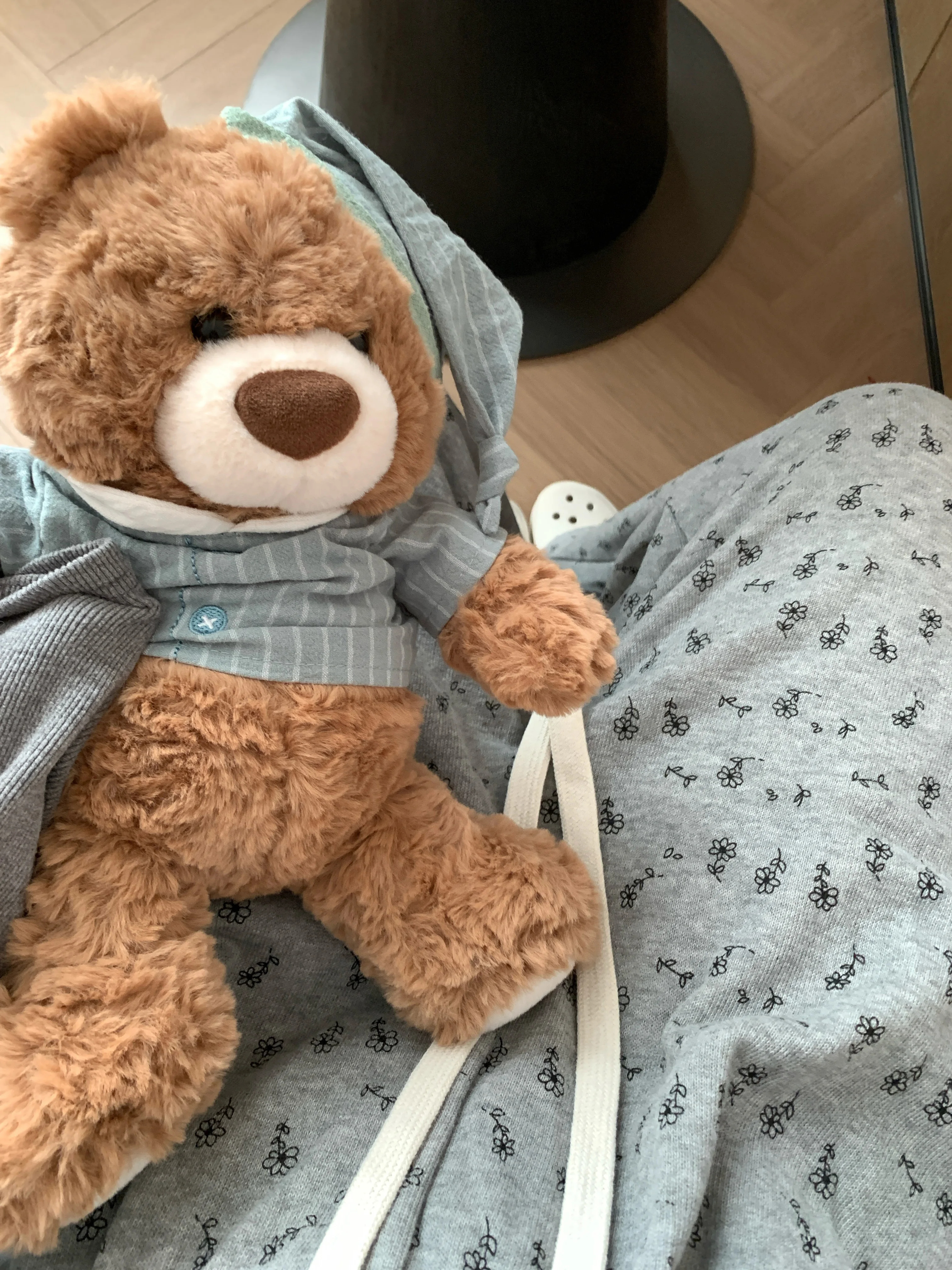 2025 Summer New Japanese Style Ins Pure Cotton Women's Loose Casual Small Floral Straight Pants Home Long Pants