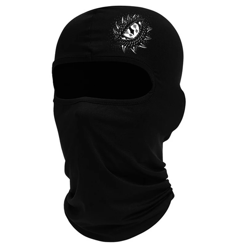 Ski Mask for Men Full Face Mask Balaclava Black Ski Masks Covering Neck Gaiter, image 21