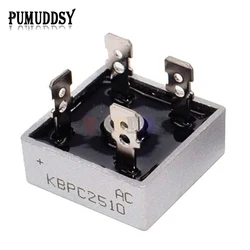 1PCS KBPC2510 KBPC 2510 25A 1000V AC Bridge Rectifier Diode New And Original
