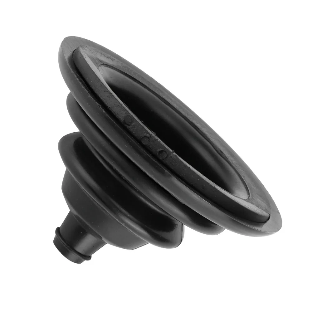 2.76in موتورويل تزوير كابل التمهيد بولي كلوريد الفينيل محرّك القارب الأسود غطاء بئر ثقب غطاء الحلقات البحرية الهندسة الإبحار #2