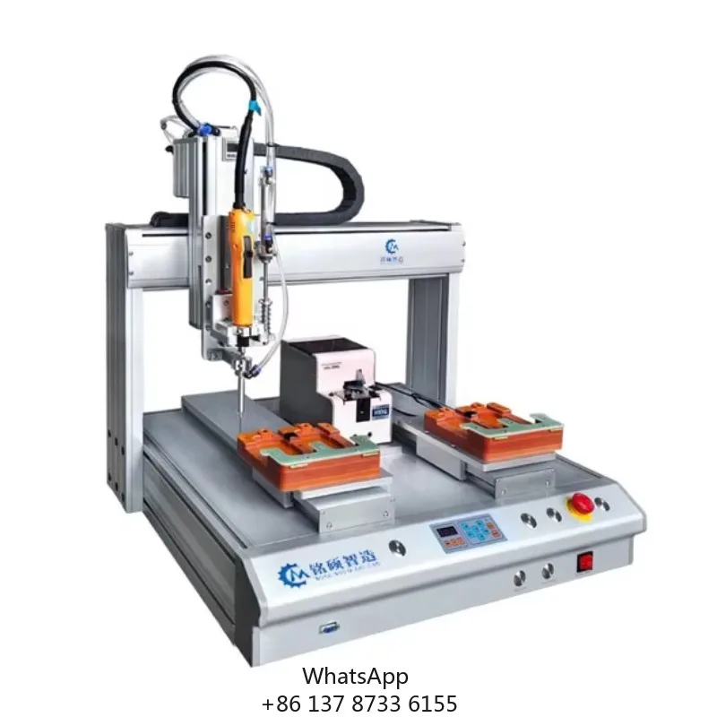 

Customized Desktop Multi-axis Servo Motor Glue Dispenser Machine Adsorption Screw Locking Robot