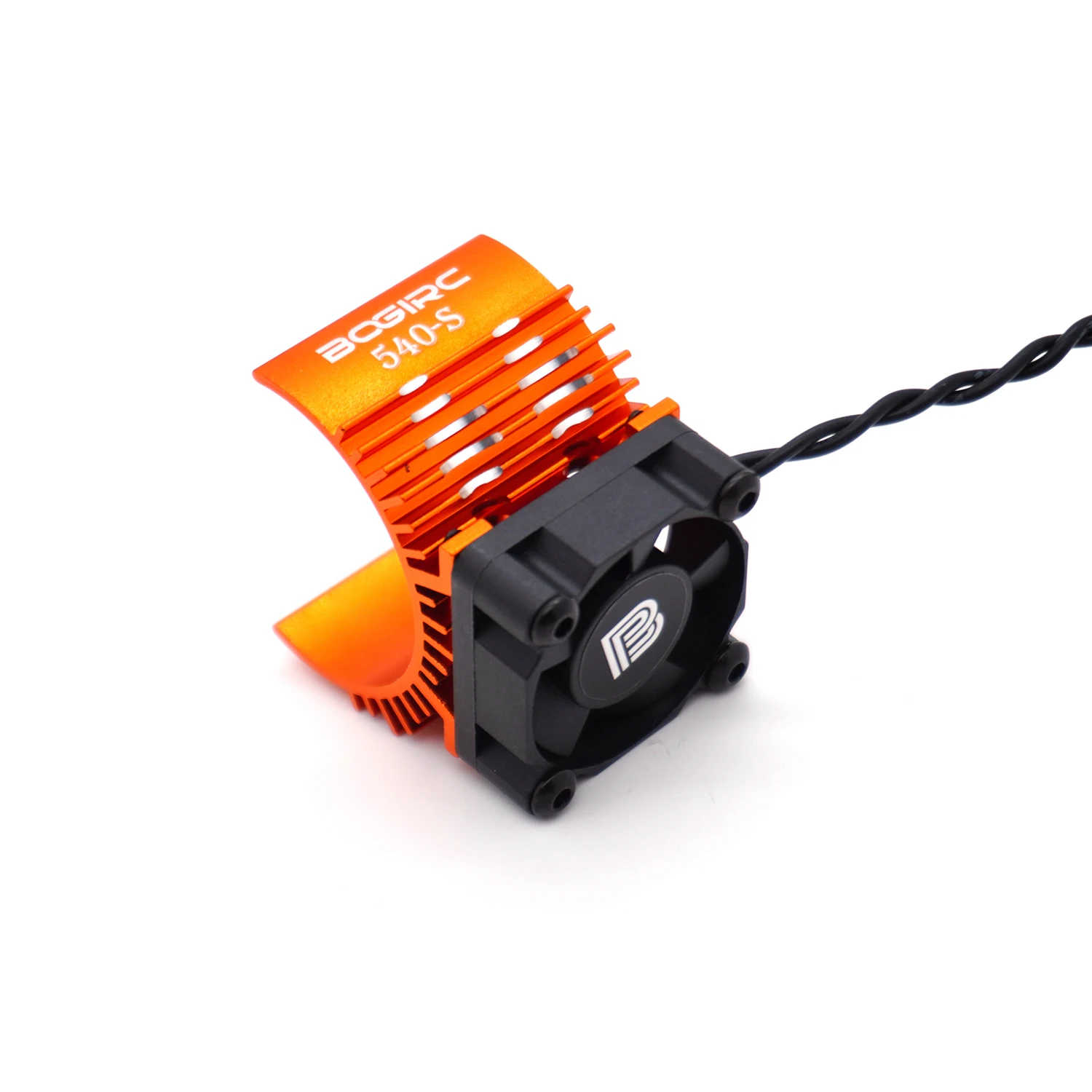BOGIRC 1:10 1:12 RC Auto Elettriche Dissipatore di Calore Del Motore 36mm 540-S 28000RPM 8.4V Ventola di Raffreddamento Rapido per 550 540 Parti di Aggiornamento Del Motore