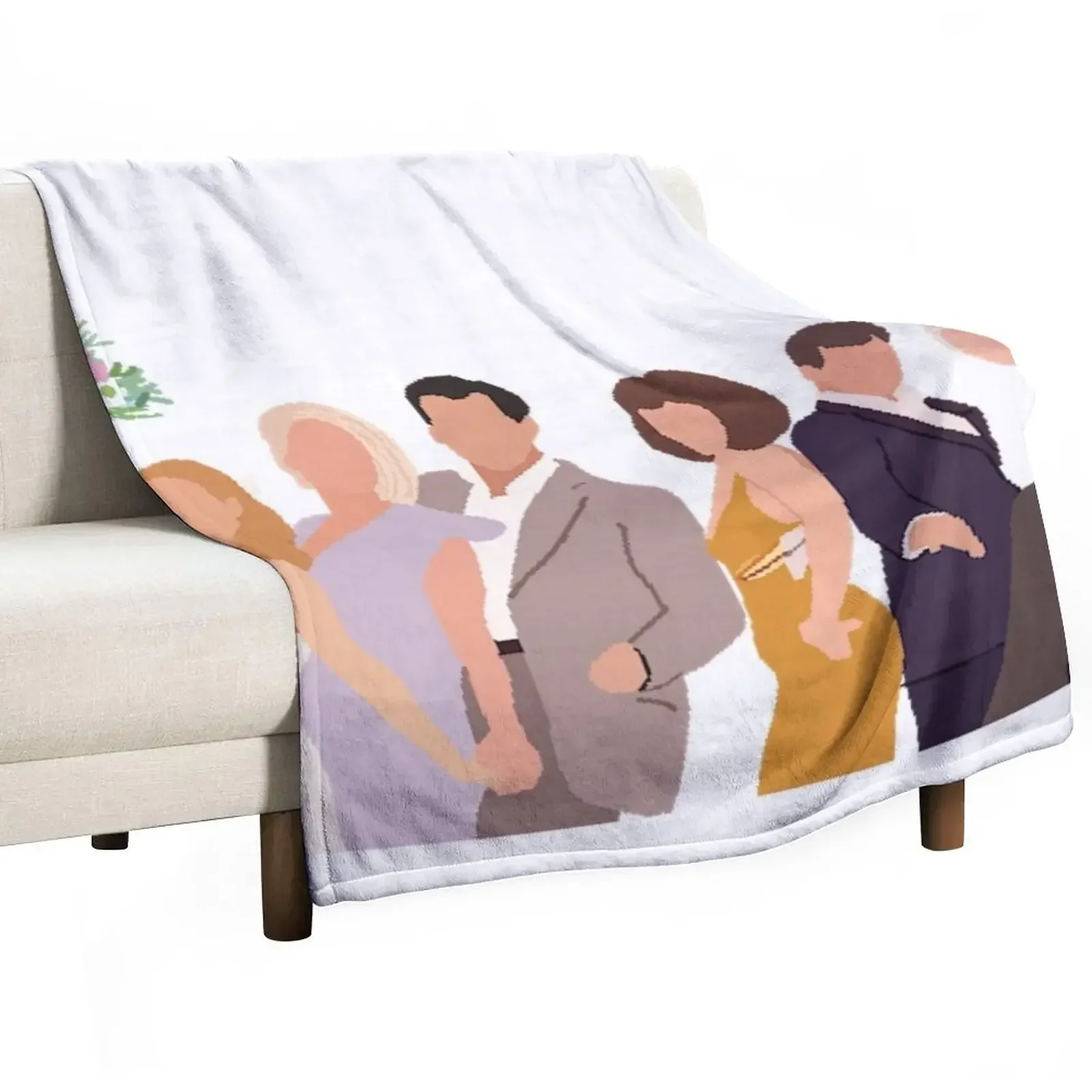 

Mamma Mia! Throw Blanket Sofas manga Blankets