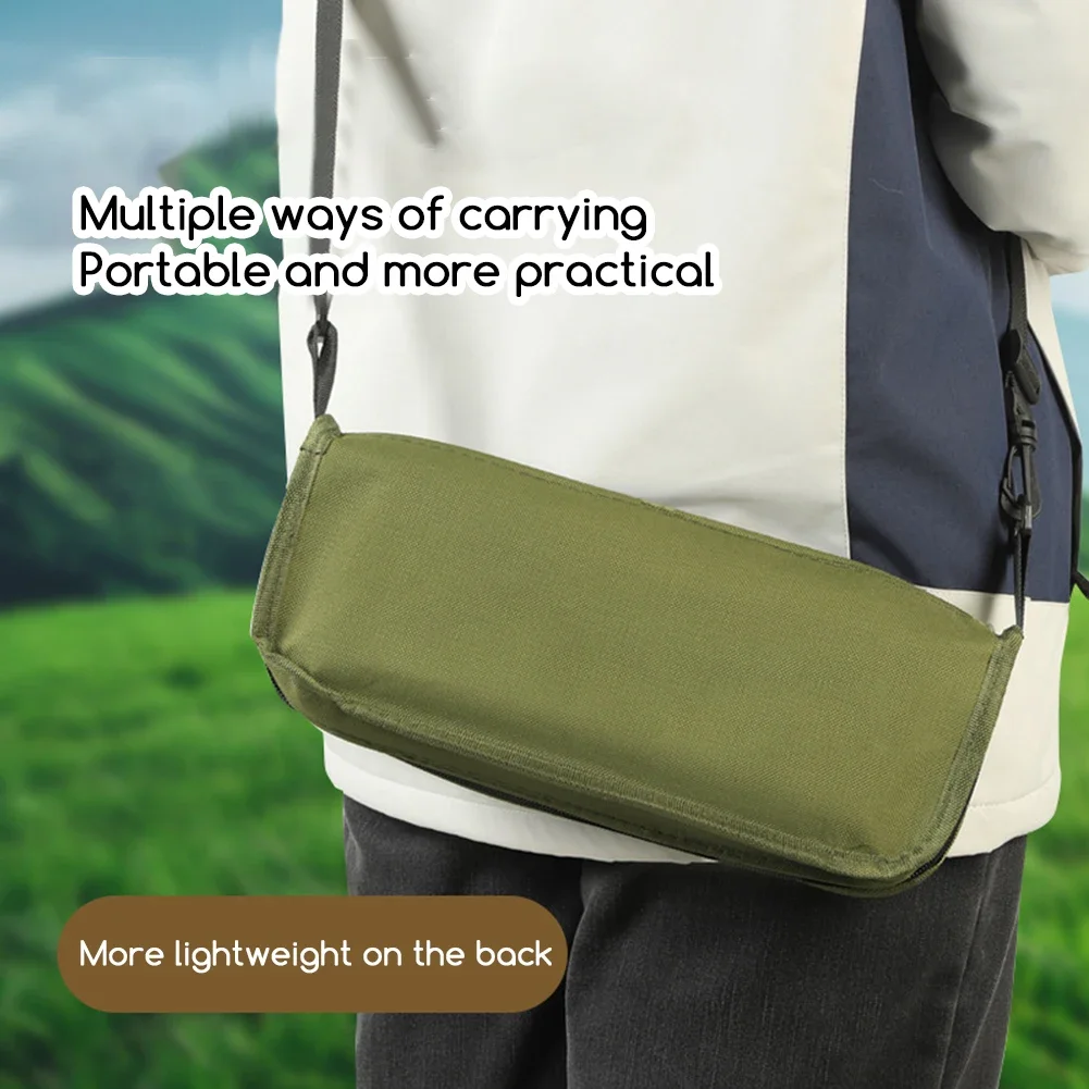 Foldable Backpack Stool Portable Folding Stool With Carry Bag Lightweight Mini Easy Carry Outdoor Chair For Travel For Travel