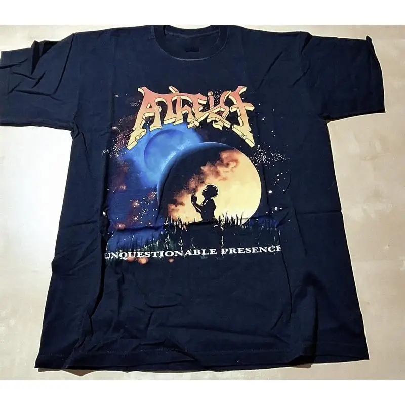 Atheist Band Unquestionable Presence T Shirt Cotton Adult Uu873