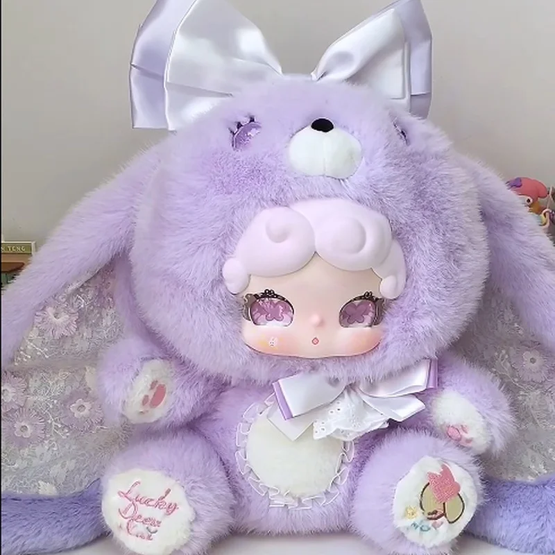 Lucky Deer Nai Sweet Tea Bunny série 600%, boîte aveugle en peluche, poupée Surprise, décoration de collection, cadeau d'anniversaire pour fille Kawaii