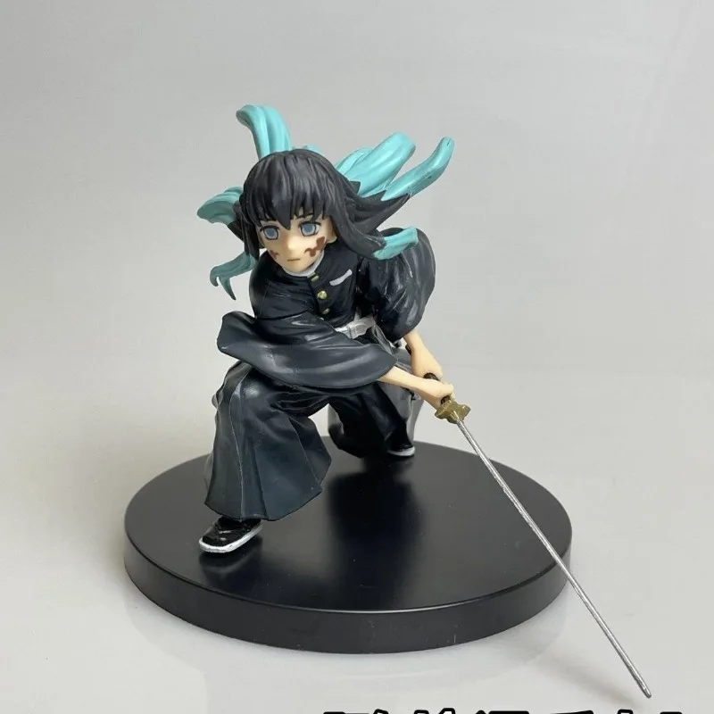 Demon Slayer: Kimetsu no Yaiba figure Tanjiro Nezuko Koi Hashira Tokichiro model ornaments desktop decorations wholesale