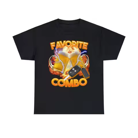 Favorite Combo - T-Shirt - Funny Shirt/ Humour Shirt/ Meme Shirt/ Gift Shirt/ Offensive Shirt