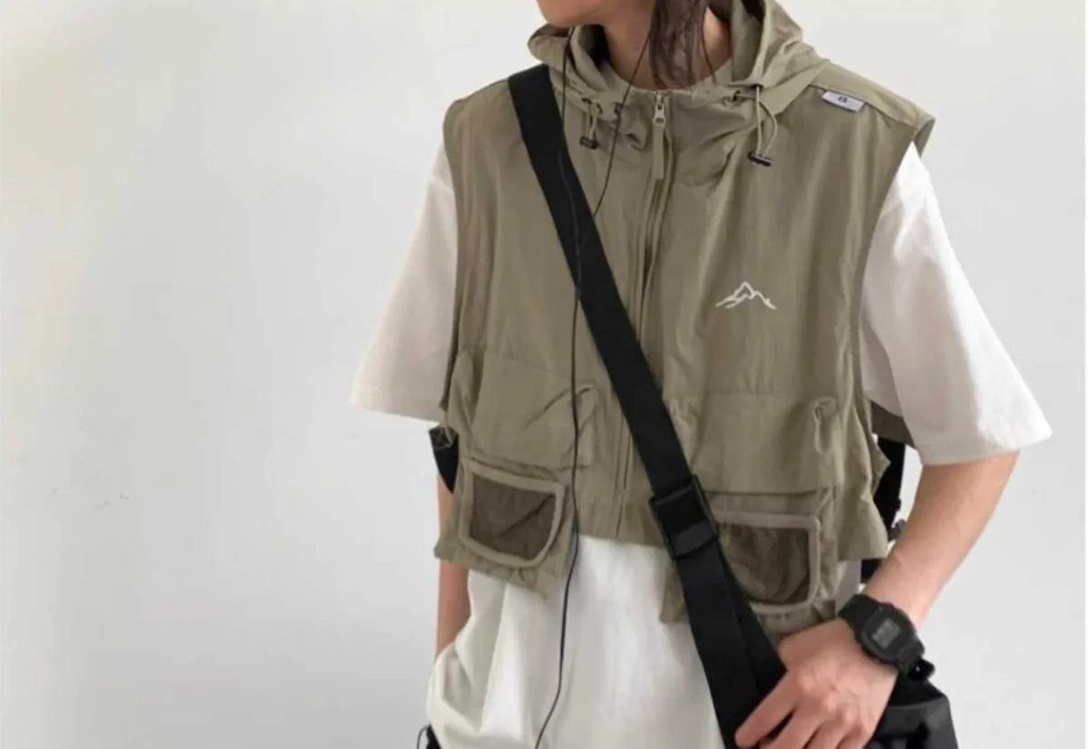 

Vests Waistcoats Thin Womens Army Winter Velvet Embossed Glamour Medium-Length Banquet Shining Layered Elegant Notched Ruffles