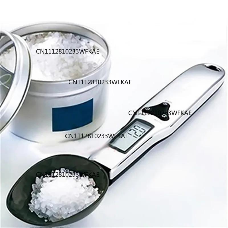 4PCS stainless steel LCD Digital Scale Measuring Spoon Gram Electronic Spoon Weight Volumn for Food powder cooking baking drop