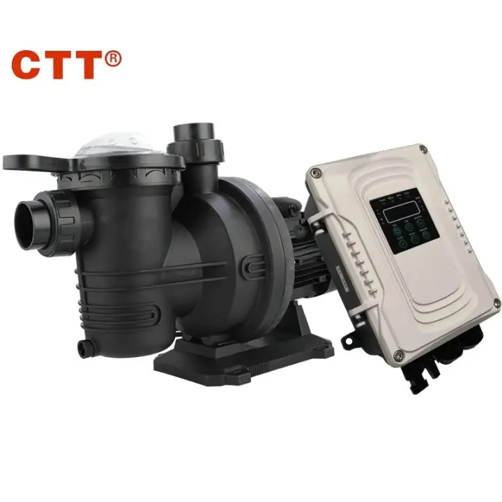 

Australia 48V 72V 500W 900W 1200W solar powered brushless dc swimming pool circulation pump motor with mppt charge control