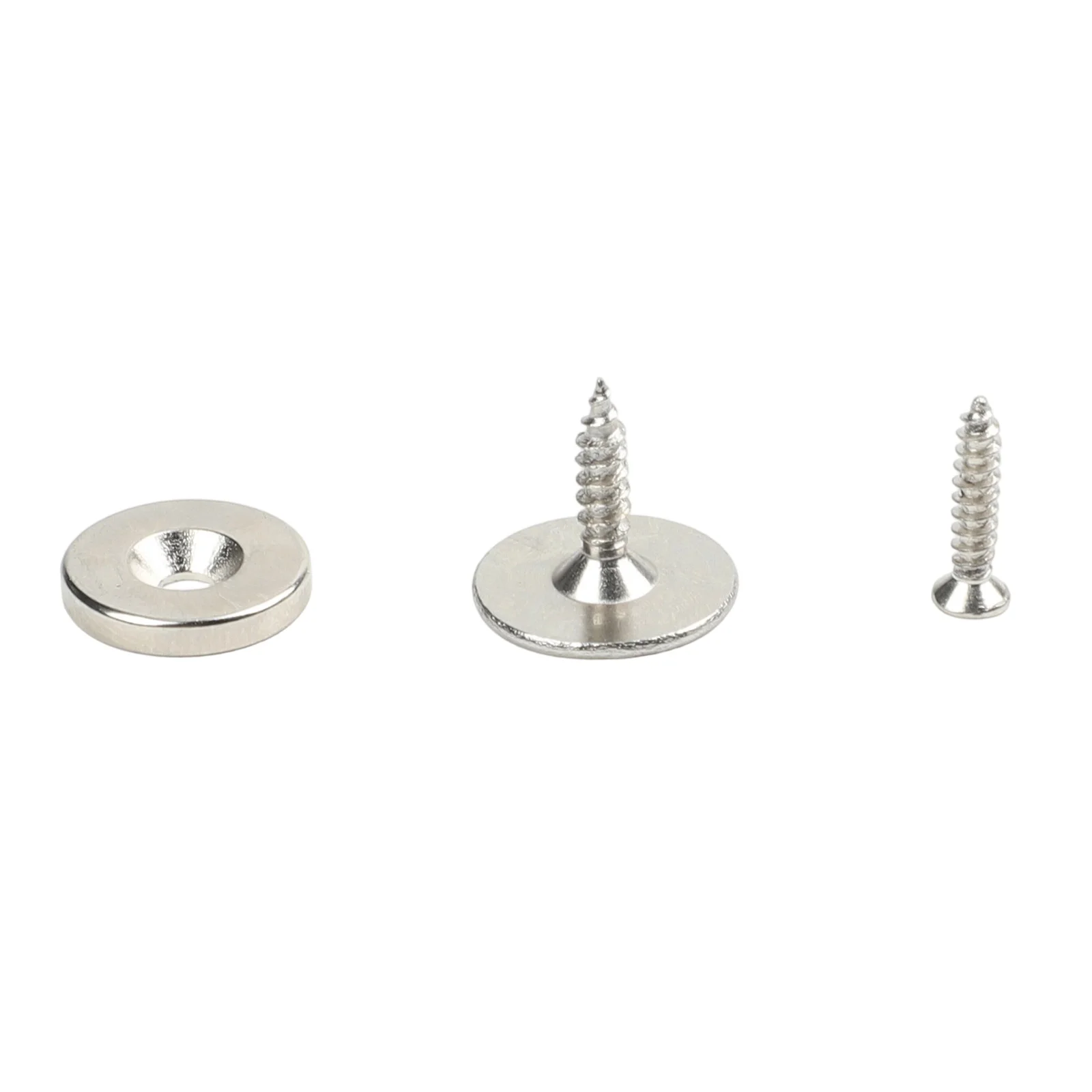 Cabinet Door Magnet Catches Round Metal Magnetic Latch For Kitchen Closet Wardrobe Hidden-Closing Door Catch