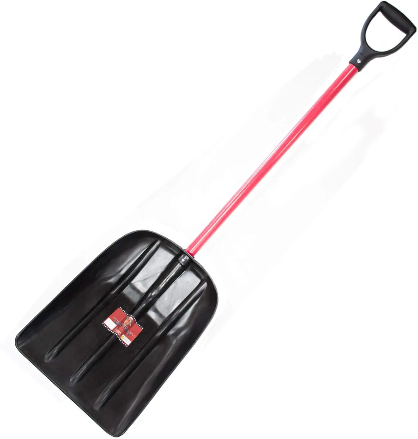 

Snow/Grain Shovel. Fiberglass Dgrip Handle.