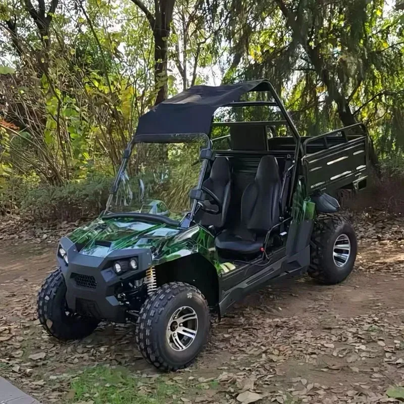 200ccUTV with pocket farmer's car four-wheel off-road vehicle all-terrain ATV beach car sleigh snowmobile carding