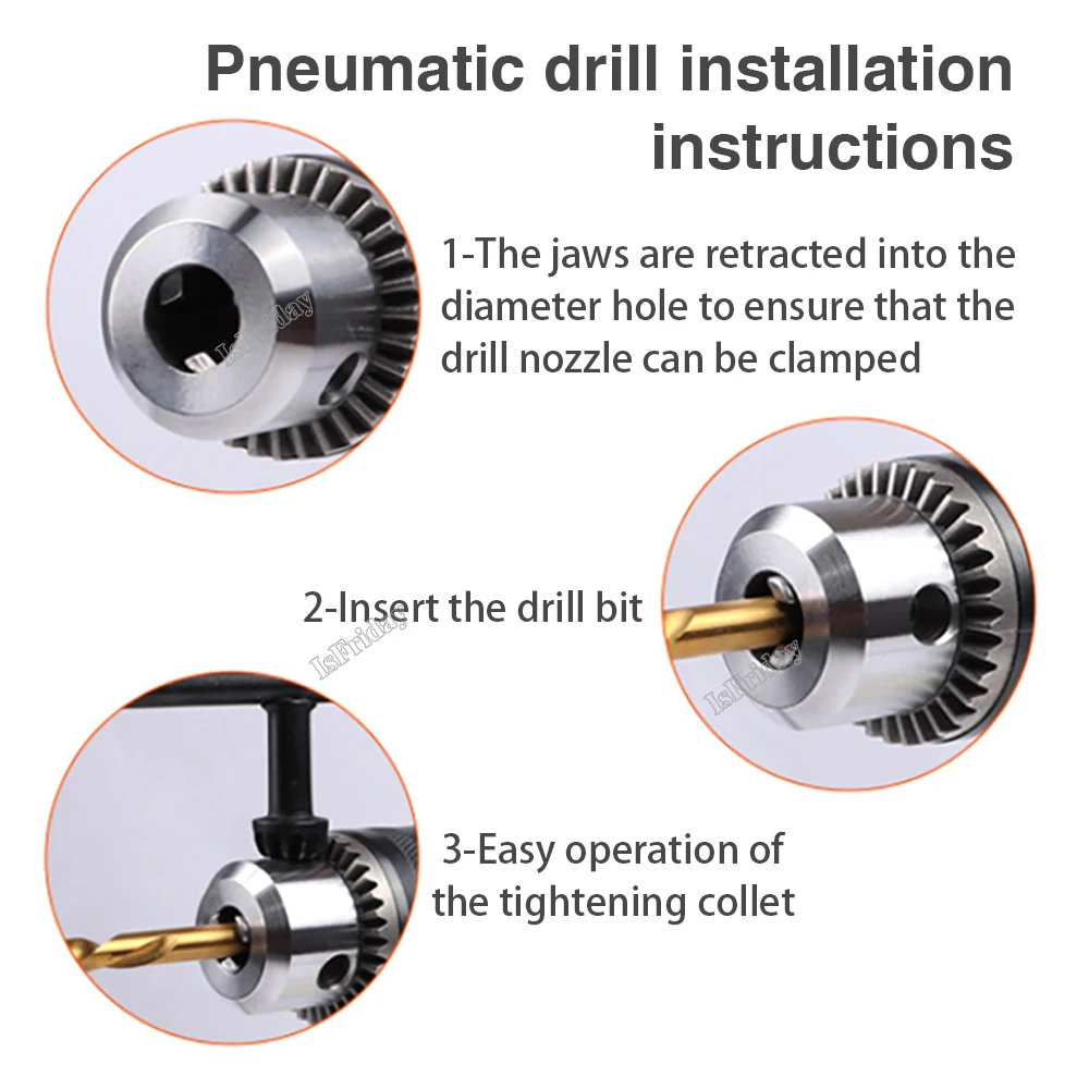 Right Angle the Grinder 1/4 High Speed 90° Elbow Right Angle Drill Pneumatic Tool Extension Power Screwdriver Drill