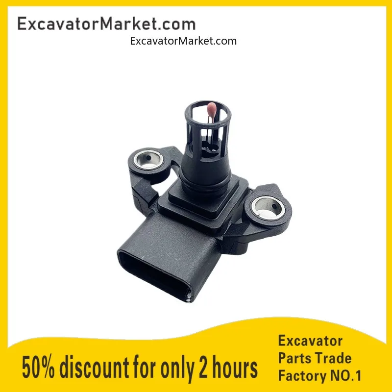 

For Hitachi Ex Sumitomo Sh Sany Sy Excavator Isuzu 6hk1 4hk1 Sensor 8-98121697-0 Excavator Accessories Excavator Accessories