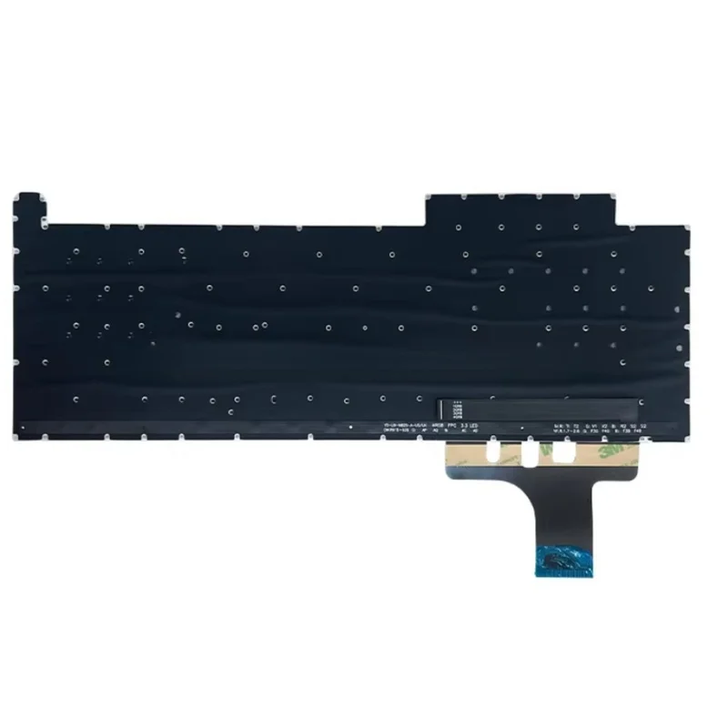 OEM Replacement New for ROG 7Plus G814 G834J G814J 7P 2023 Laptop with Backlit US Keyboard Black