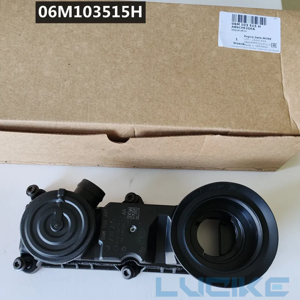 06M103515H PAB103495B 06M103517B OEM 3.0T محرك علبة المرافق مجموعة صمامات التهوية لأودي SQ5 A4 A5 S4 S5 A6 Q7 3.0L VW طوارق