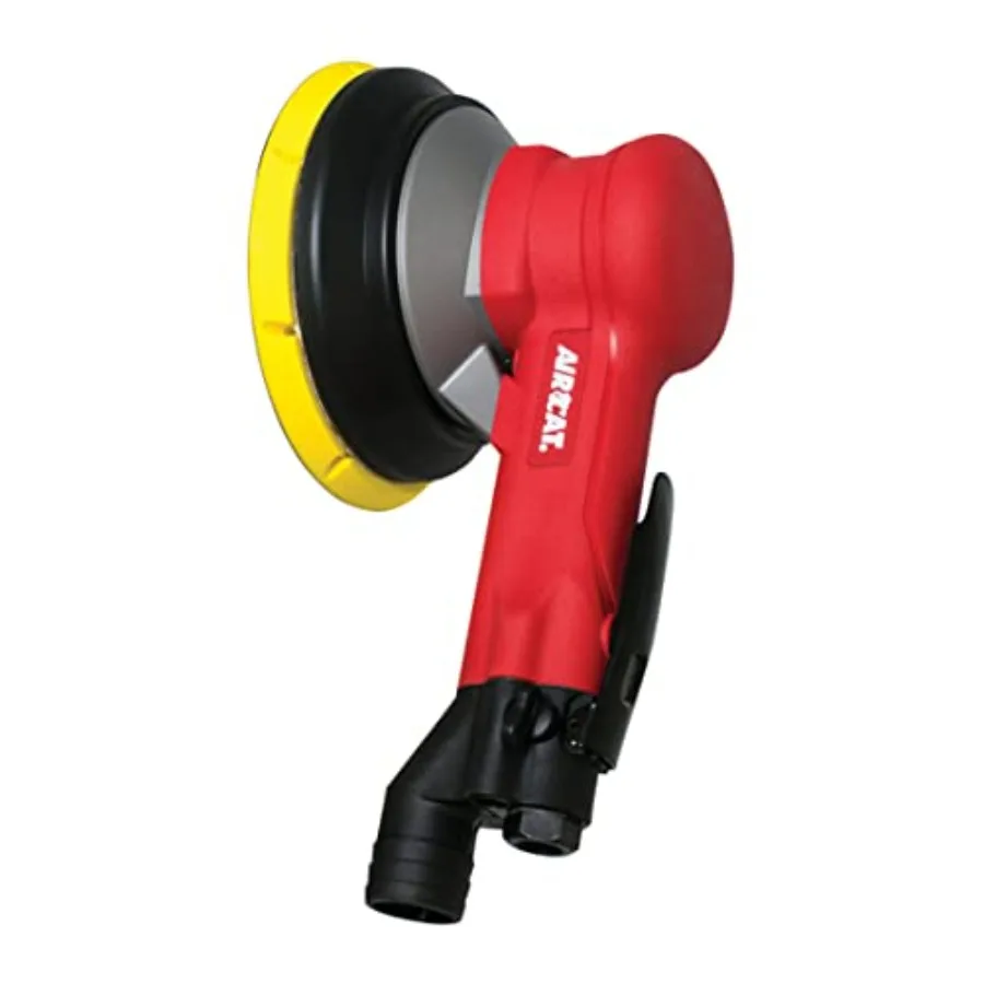 

Pneumatic Tools 6700-6GCV: Central Vac Geared Planetary Motion Sander 900 RPM