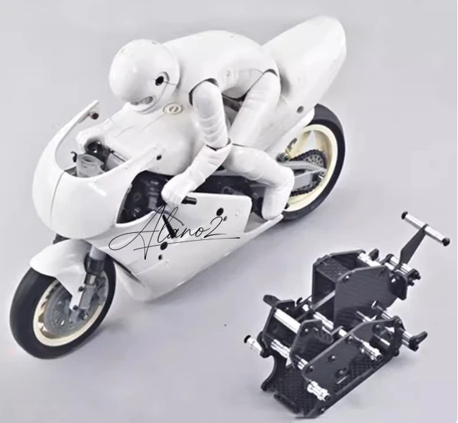 FJ915 1/8 RC Remote Motorcycle Parts NSR500 Upgraded OP Suite