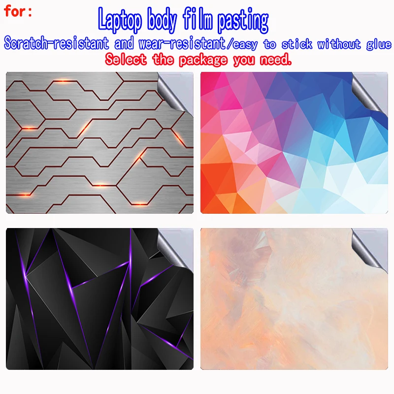 For HP OmniBook 5 Flip 2 in 1 14-fp laptop body film Pre-cut vinyl film is suitable for HP OmniBook 5 16-bu protective film.