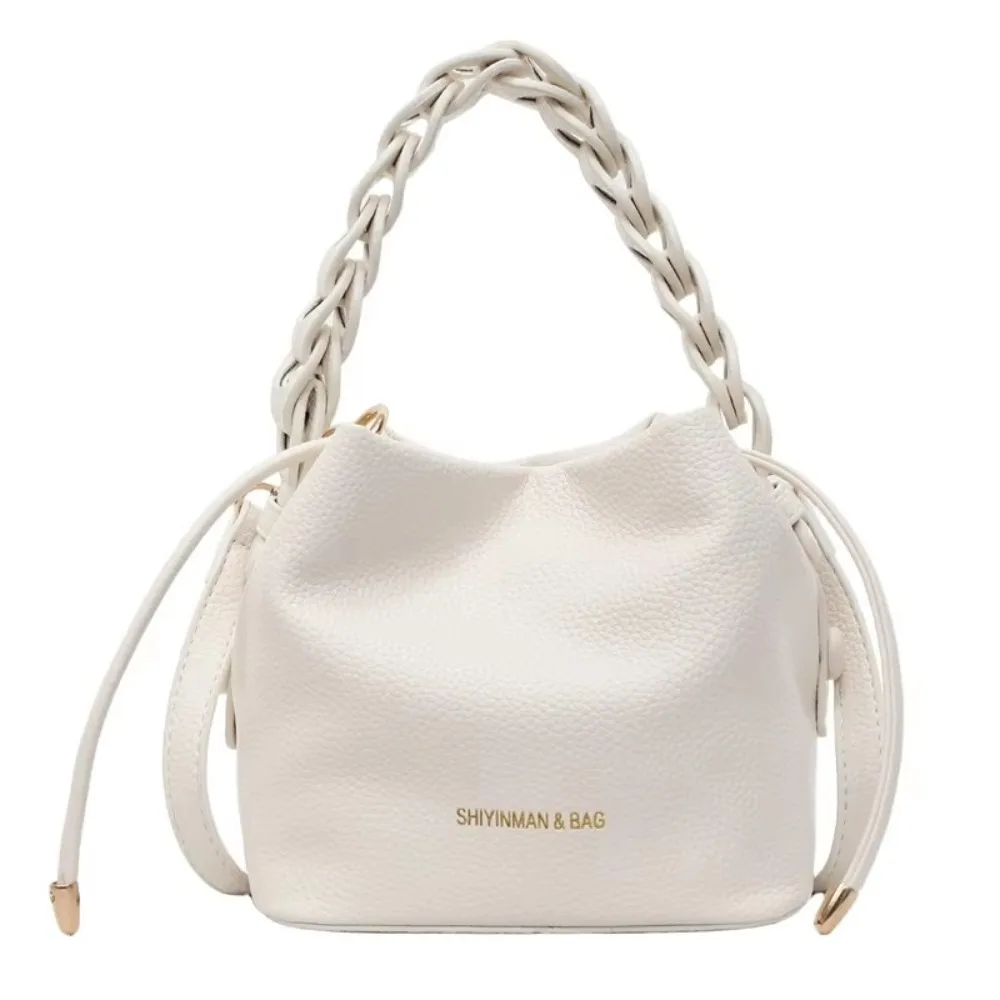 

Fashion PU Leather Women Shoulder Bag Versatile Minimalist Crossbody Bag Durable Trendy Casual Tote Travel