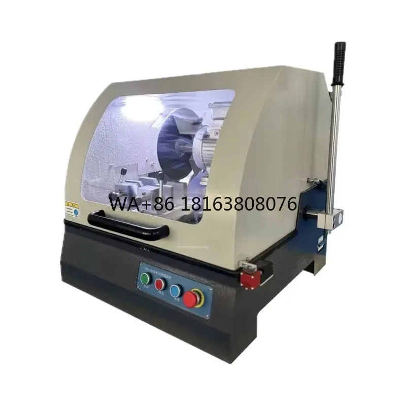 SQ-60 Manual Metallographic Specimen Cutter Laboratory Manual Metal Cutting Machine