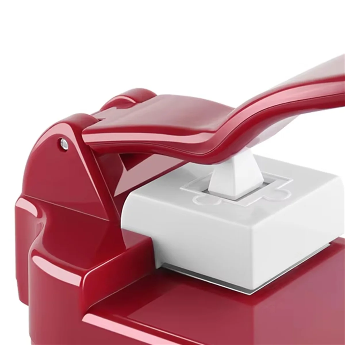 A79G Jigsaw Puzzle Making Machine Red Picture Photo Cutter Puzzle Maker for 4x6 Inch Puzzles Kids DIY Handmade Toys Tool