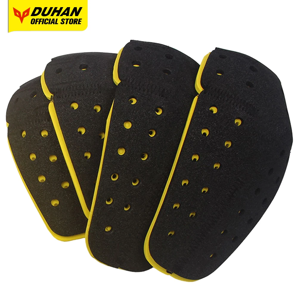 Motorcycle Knee Protectors Motorcycle Jacket EVA Insert Moto Knee Pads Crotch Board Motocross Protective Gear Moto Back Pads