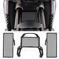 New Honeycomb Shape Radiator Guard Oil Cooler Guard Cover Protector For DUCATI MULTISTRADA V4 Multistrada V4 2021 2022