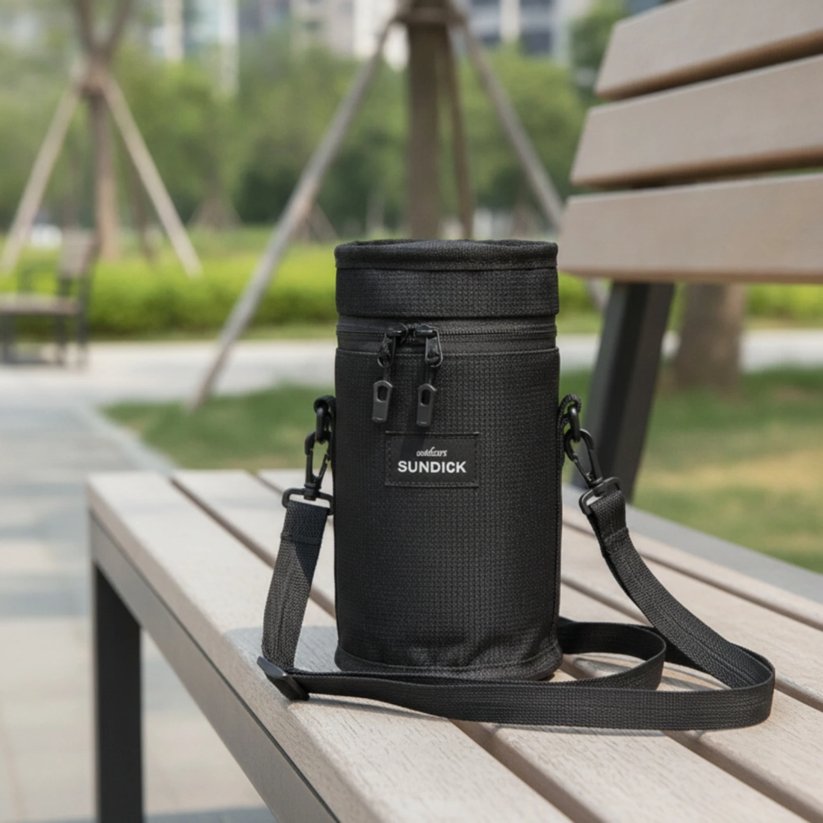 حامل زجاجة ماء مع حزام كتف لحم - مراجعة Water Bottle Holder وسعره
