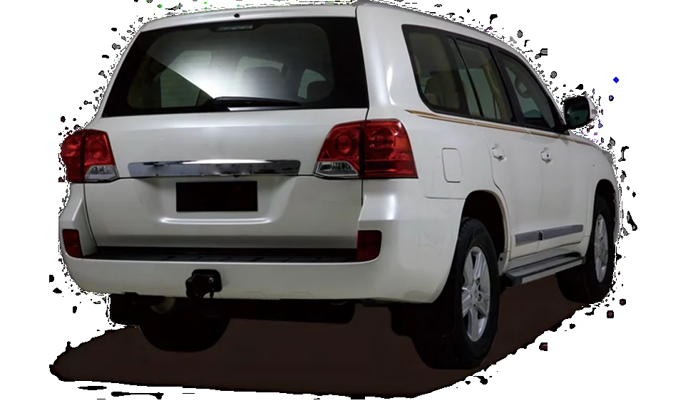 طقم الجسم لترقية لاند كروزر إلى LX570