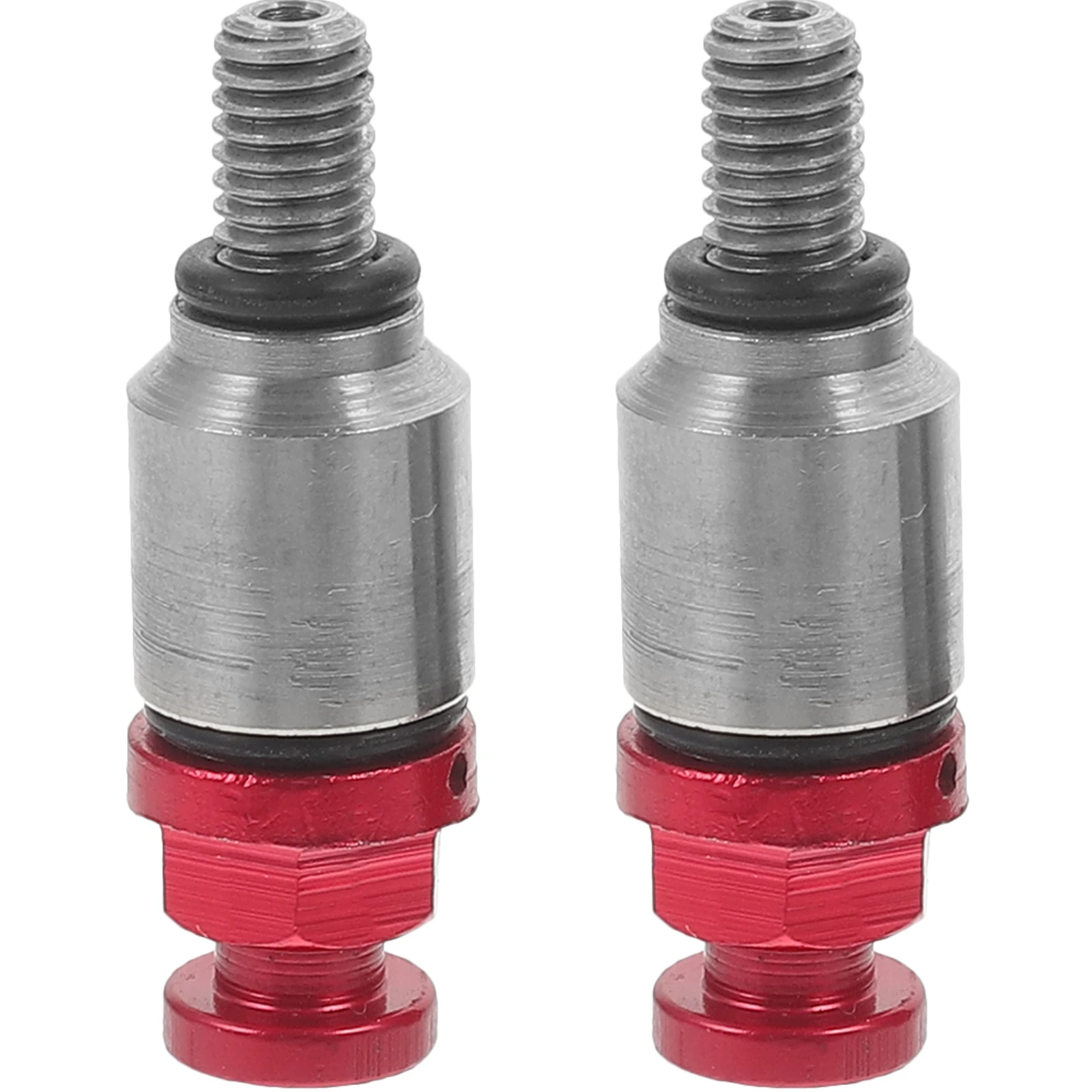 

2PCS M5x0.8 Bleeder Dirt Bike Air Bleeder Valve Valve Screw For Dirt Bike Shock Absorber Tire Deflation Fork Tool