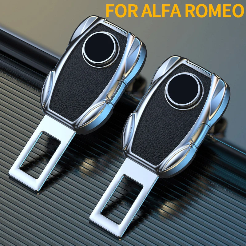 For Alfa Romeo 159 156 147 Mito Giulia Giulietta Tonale Car Seat Belt Extender Stable Connection Car Interior Accessories