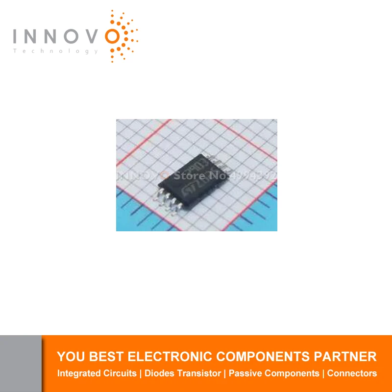 إنوفو 10 قطعة/الوحدة LM393APWR L393A LM2903AVQPWRG4Q1 2903AVQ TS3702IPT 3702I LM293ADGKR MDP LM2903PT 2903 TSSOP-8 جديد الأصلي