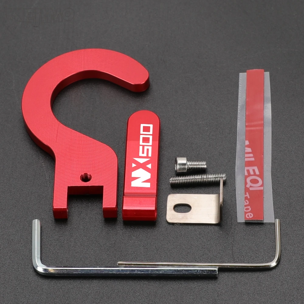 

Motorcycle For HONDA NX500 NX 500 nx500 2023 2024 2025 Motorcycle Switch Button Cover Horn Button Shell Extension Button Bracket