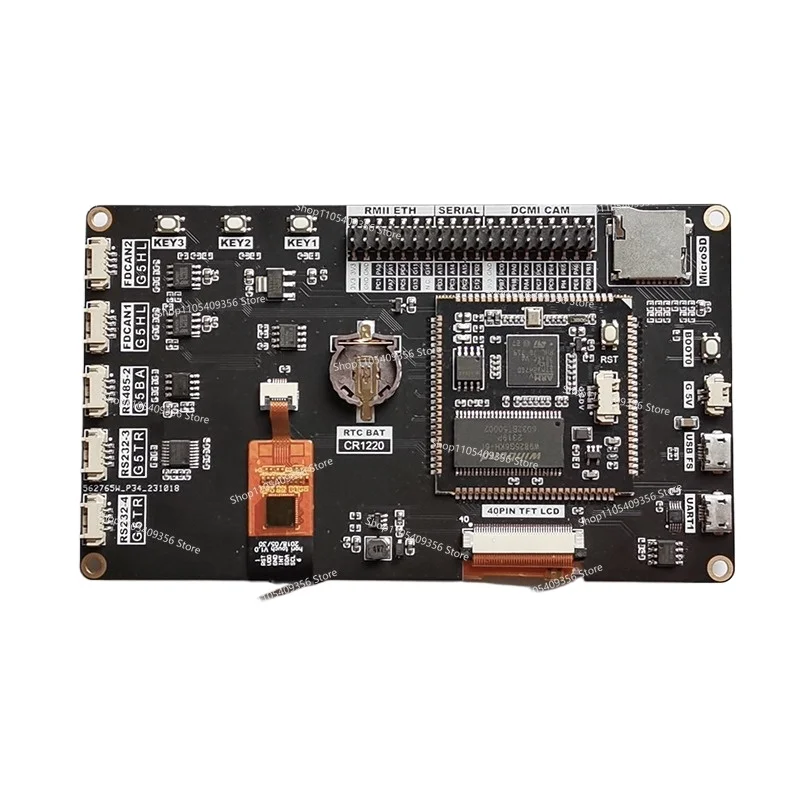 STM32H7 Core Board STM32H750IBK6 Core Board, Minimum System Board STM32H7 Development Board