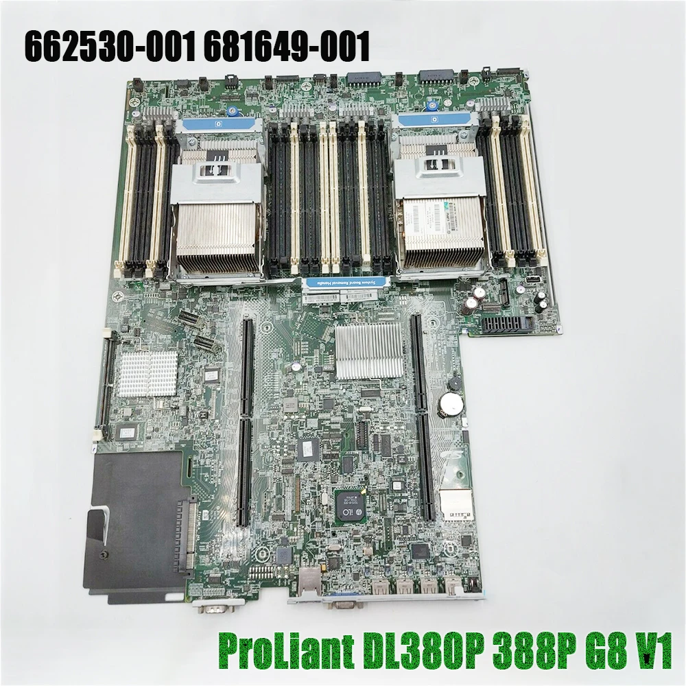 Server Motherboard For HP ProLiant DL380P 388P G8 V1 662530-001 681649-001 Fully Tested