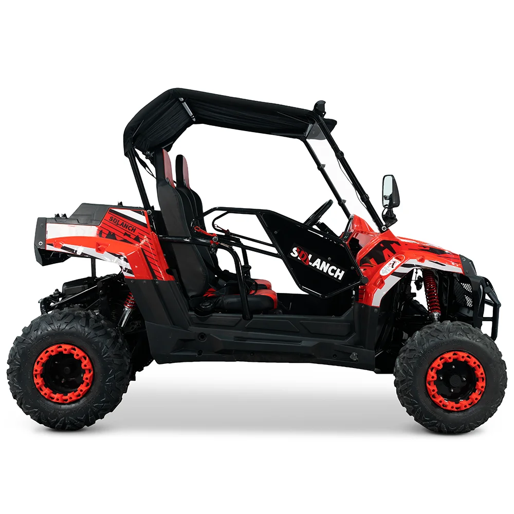 Factory Direct Adult UTV Side By Side Vehicle Durable Chassis Stable Performance For Rough Terrain