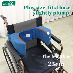 lateral support for wheelchair Wheelchair Backrest Adjustable Anti Sliding Cushion Hemiplegic Half Lying Waist Cushion
