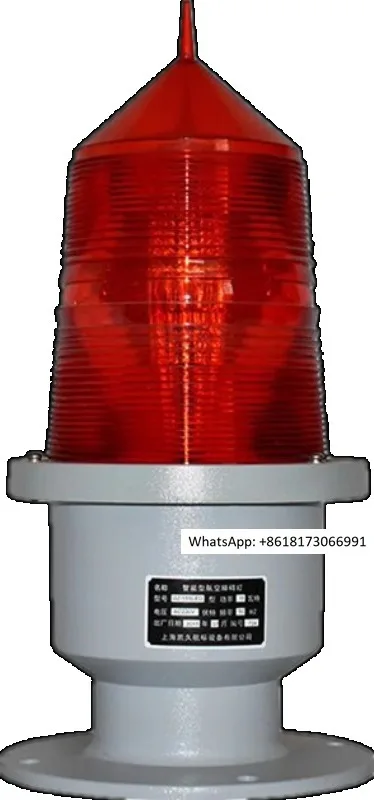 

Signal light GZ-155LED aviation obstacle light, high-altitude building iron tower chimney power supply