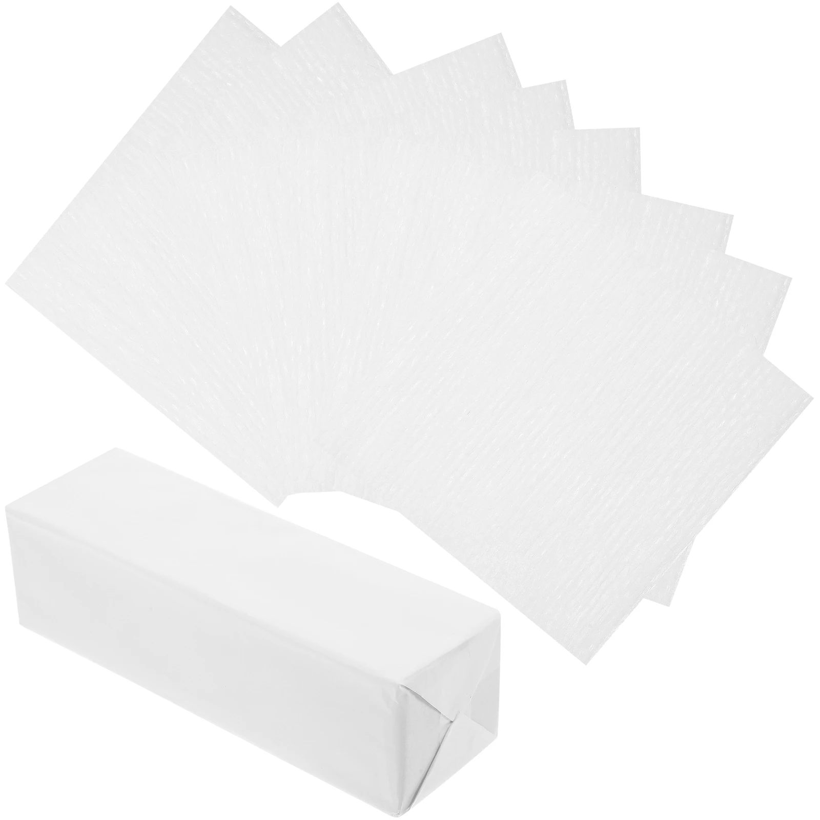 

600 Pcs Makeup Wipes Remover Non-woven Fabric Sheet Facial Cleansing Cloths Reusable Pads Removal White