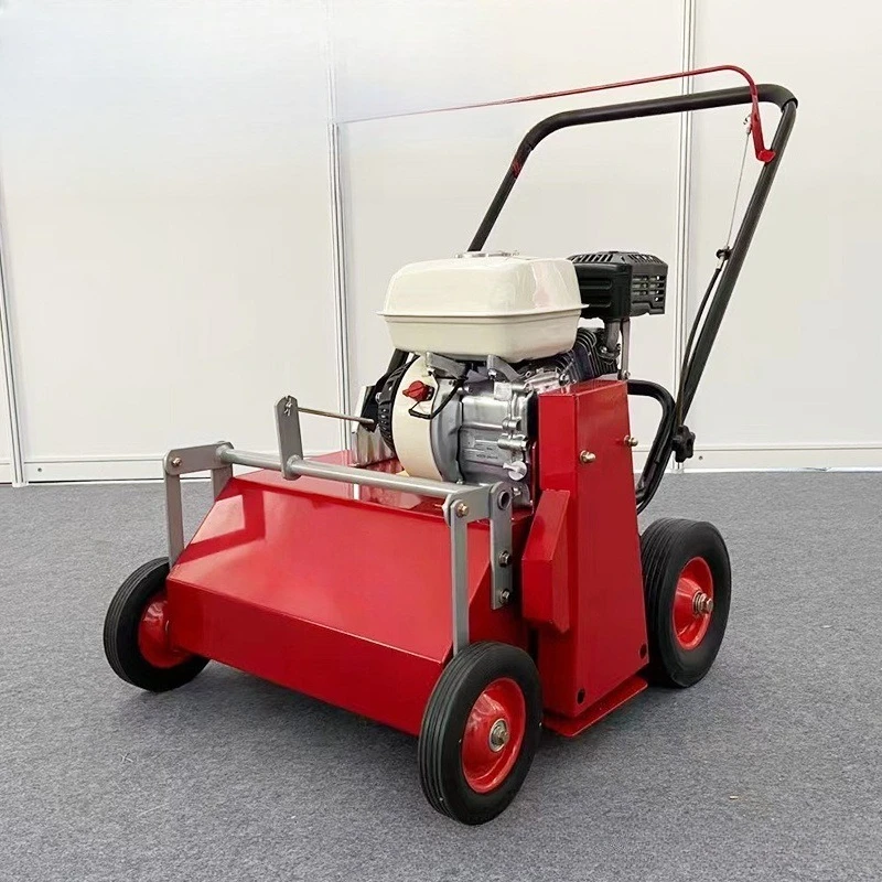 Lawn Comb Professional Court Hand Push Lawn Finisher