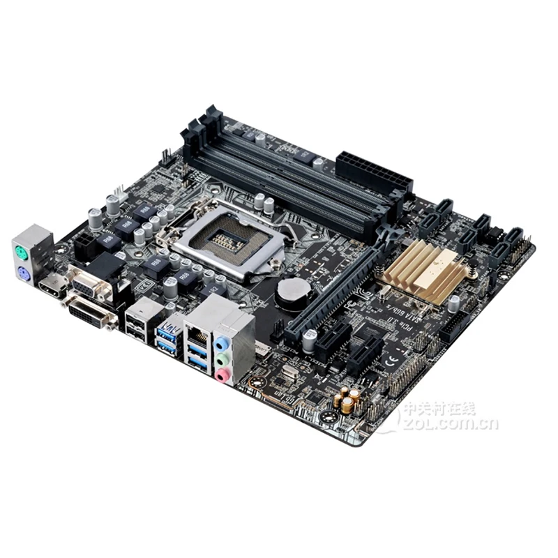 For Intel B150 B150M-A D3 motherboard Used original LGA1151 LGA 1151 DDR3 32GB USB2.0 USB3.0 SATA3 Desktop Mainboard