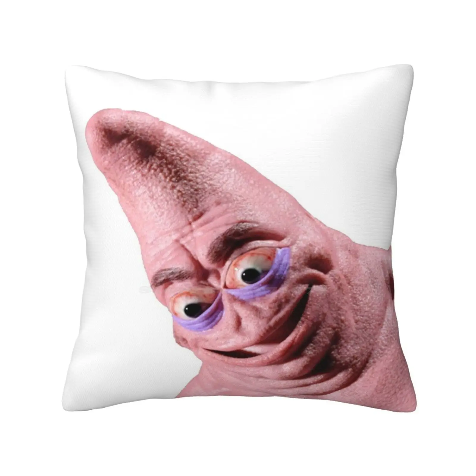 Ugly Patrick Star Pillows Case Bedroom Home Decoration Patrick Star Ugly Patrick Childhood Ruined Patrick Cartoon Bikini