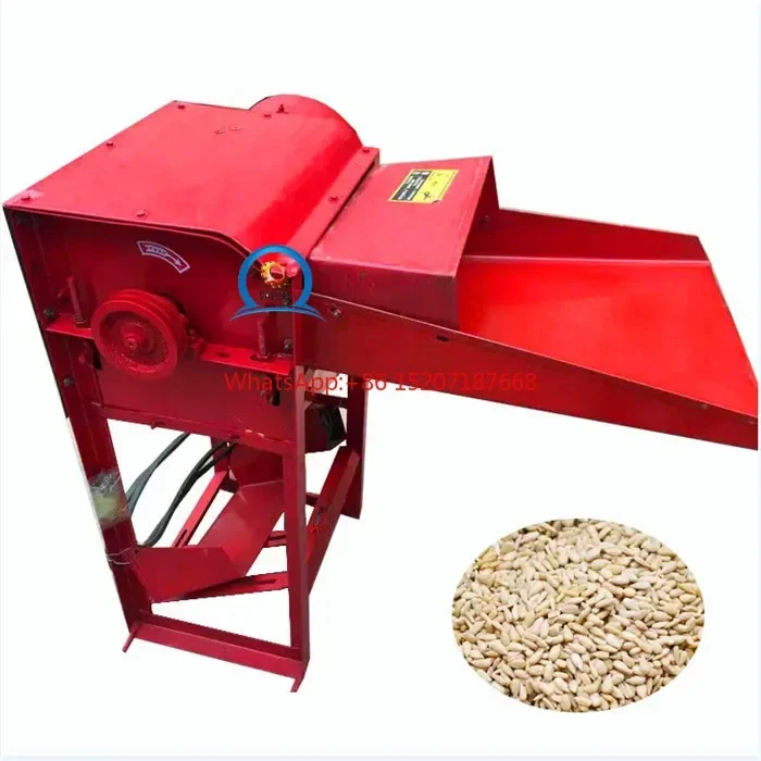 

hot sale safe operation sunflower melon seeds peeling shelling processing machinery