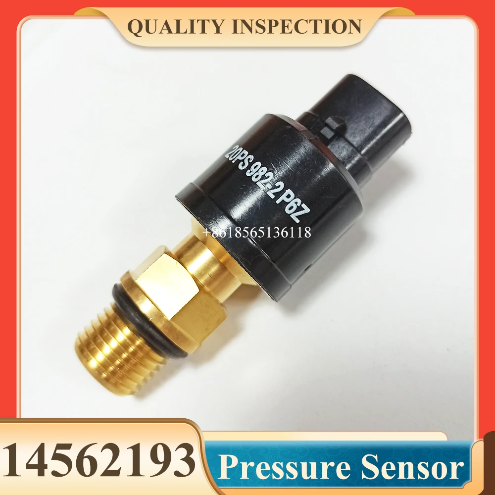 Sensor Tekanan Bahan Bakar Minyak 20PS982-2 14562193 VOE14562193 untuk Ekskavator EC210 EC240 EC290 EC330 EC360